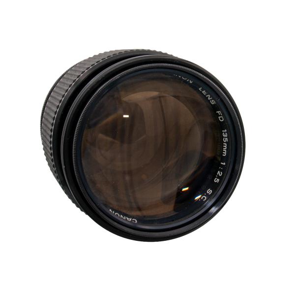 Canon FD 135mm f/2.5 S.C. Occasion - Image 3