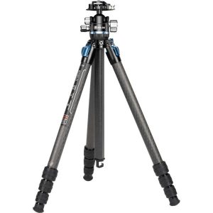 Sirui Waterproof Carbon Travel Tripod ST-124+KS-30