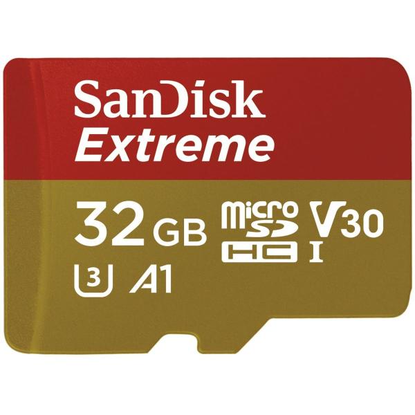 SanDisk MicroSDHC Extreme 32GB 100MB/60MB.U3.V30.A1 Action Cam - Image 4