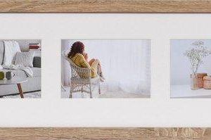 Fotolijst Henzo 20x60 Gallery mbrown