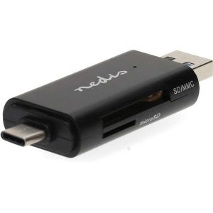 Nedis Card Reader | MicroSD (TF) / MicroSDHC (TF) / MicroSDXC(TF) | USB 3.2 GEN1