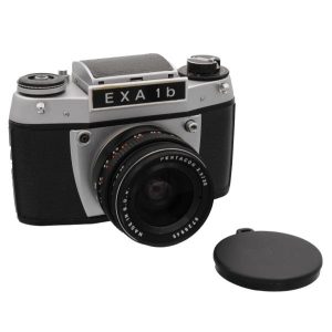 Exa 1b met pentacon 30mm f3.5
