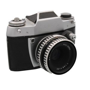 Exa IIb met 50mm Carl Zeiss lens
