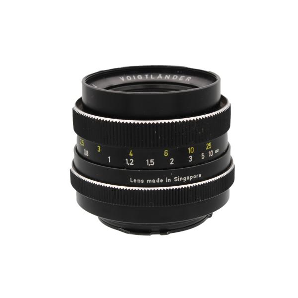 Voigtländer color-ultron 50mm f1.8 occasion - Image 2