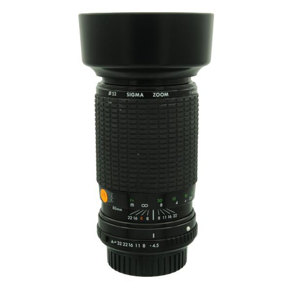 Sigma zoom 80-200mm f4.5-5.6 Multi-coated Occasion - Image 2