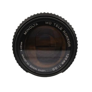 Minolta MD tele Rokkor 135mm f3.5 Occasion