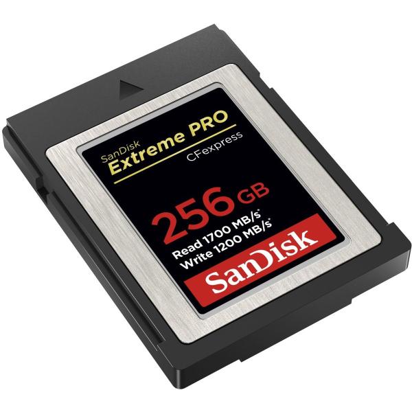 Sandisk CFexpress Extreme Pro 256GB 1700/1200MB/s Type B - Image 3