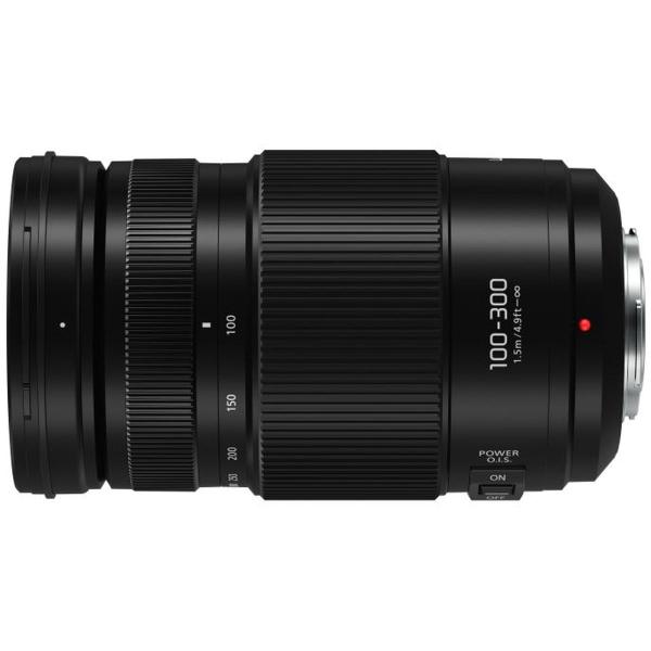 Panasonic LUMIX G 100-300mm f/4.0-5.6 II MFT Black - Image 2