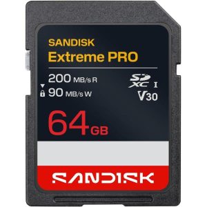 Sandisk Extreme Pro SD UHS-I 64GB SD 200MB/S(R)